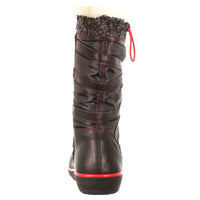 BLACK-RED