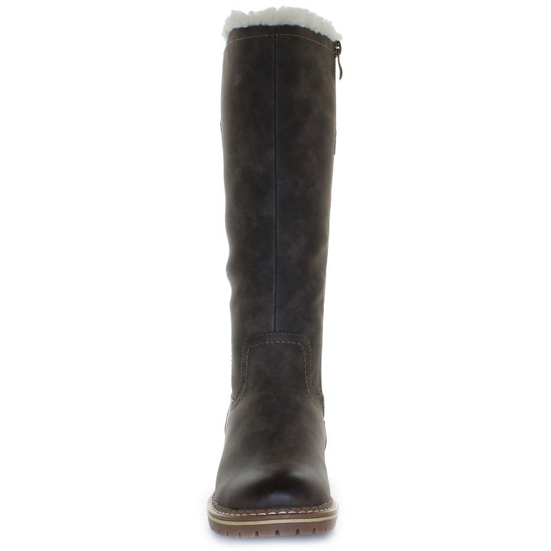 RUSTIC-BROWN