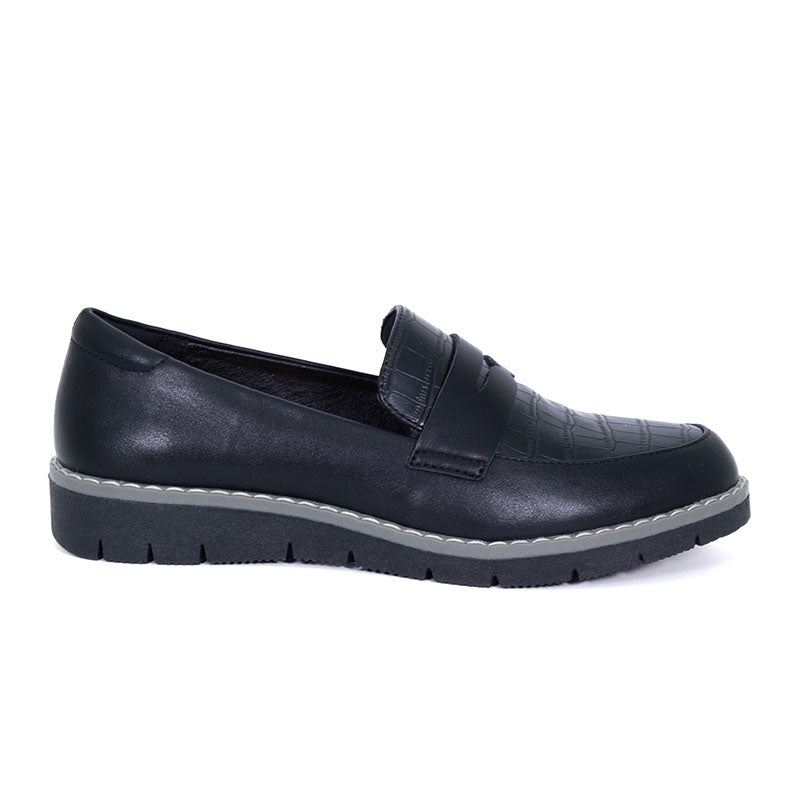 BLACK-CROCODILE