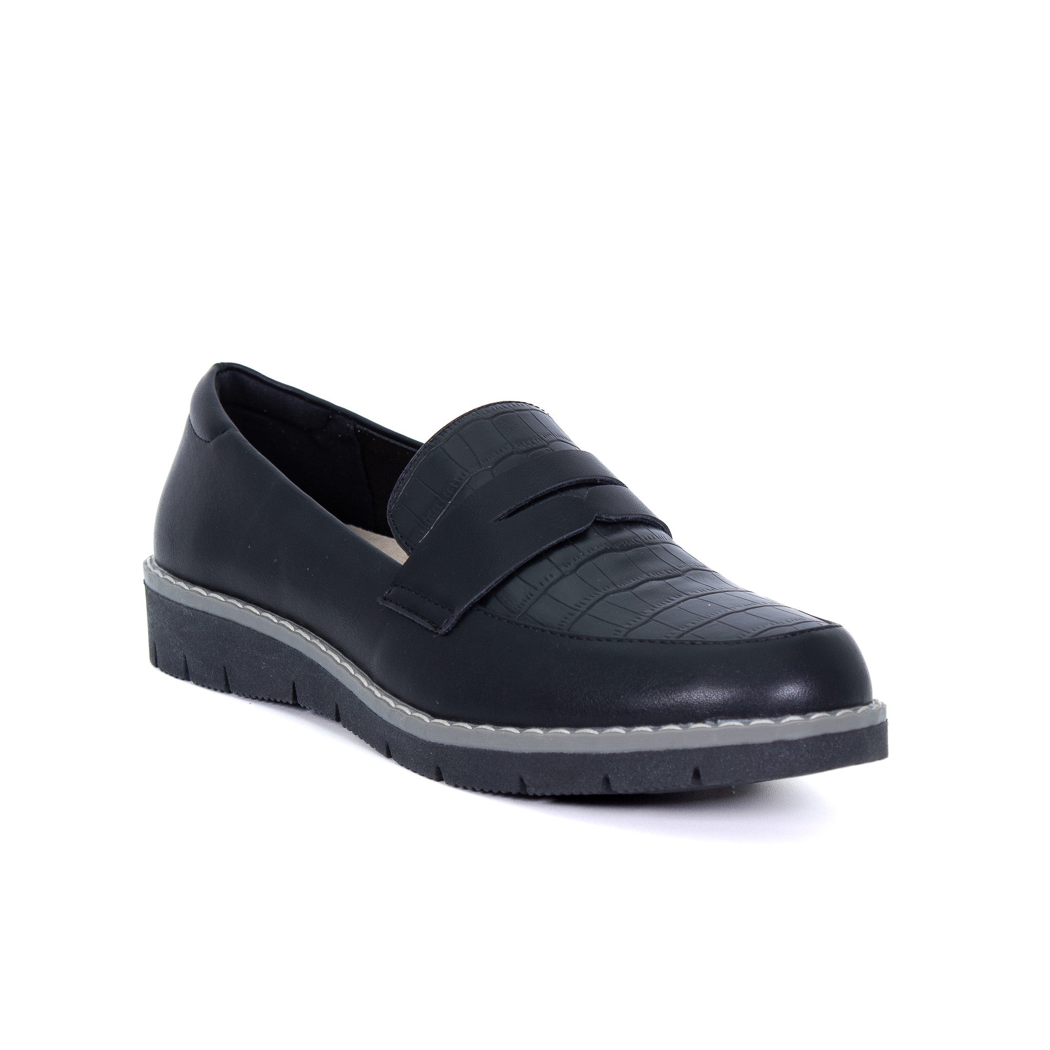 BLACK-CROCODILE