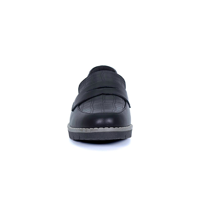 BLACK-CROCODILE