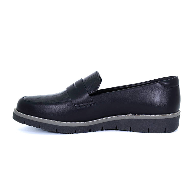 BLACK-CROCODILE