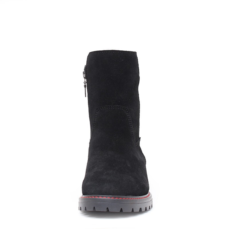 BLACK-SUEDE