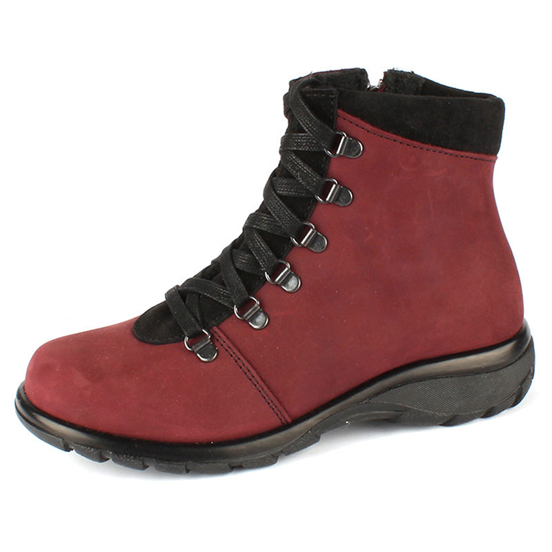 Women's Yukon Boot Burgundy