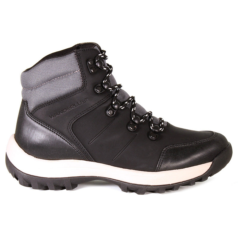 Women's Bromont Boot Black Grey