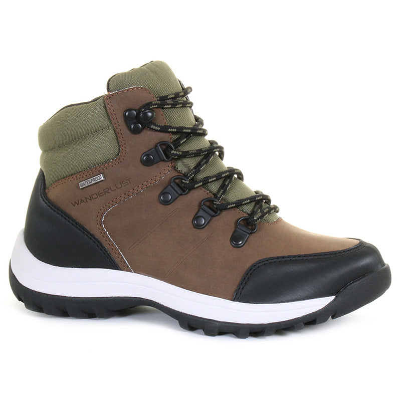 Women's Bromont Boot Dark Tan Olive