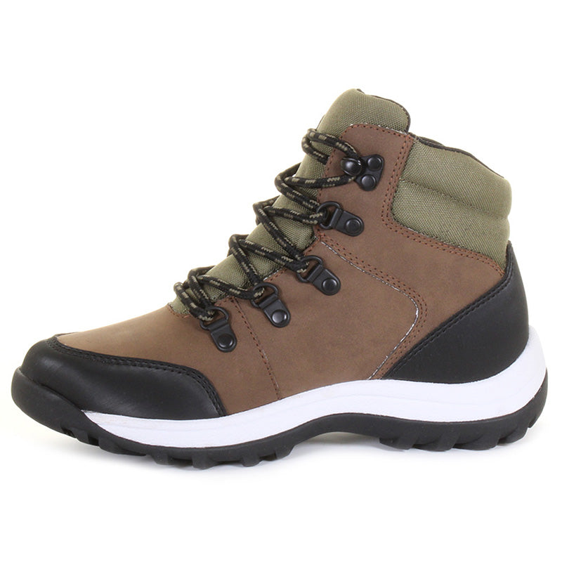 Women's Bromont Boot Dark Tan Olive