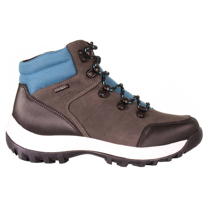 Women's Bromont Boot Grey Turquoise