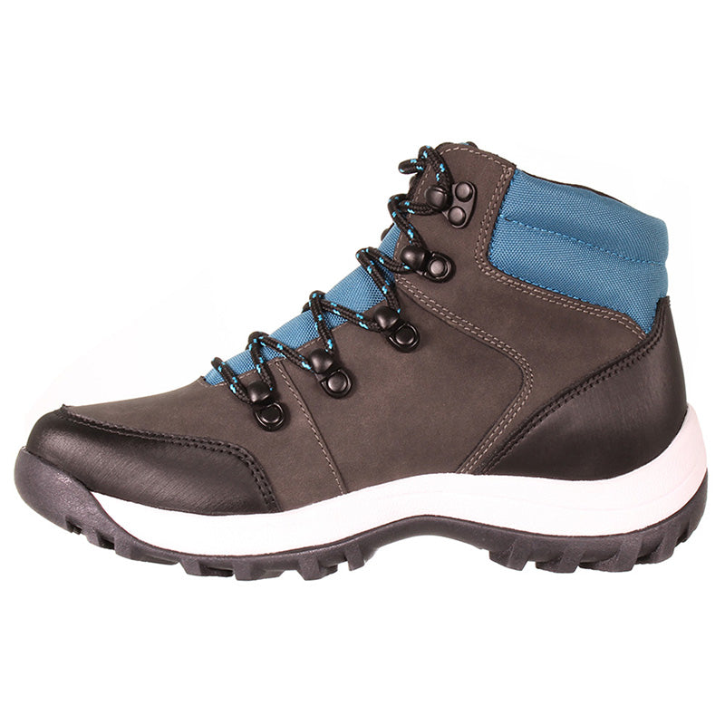 Women's Bromont Boot Grey Turquoise