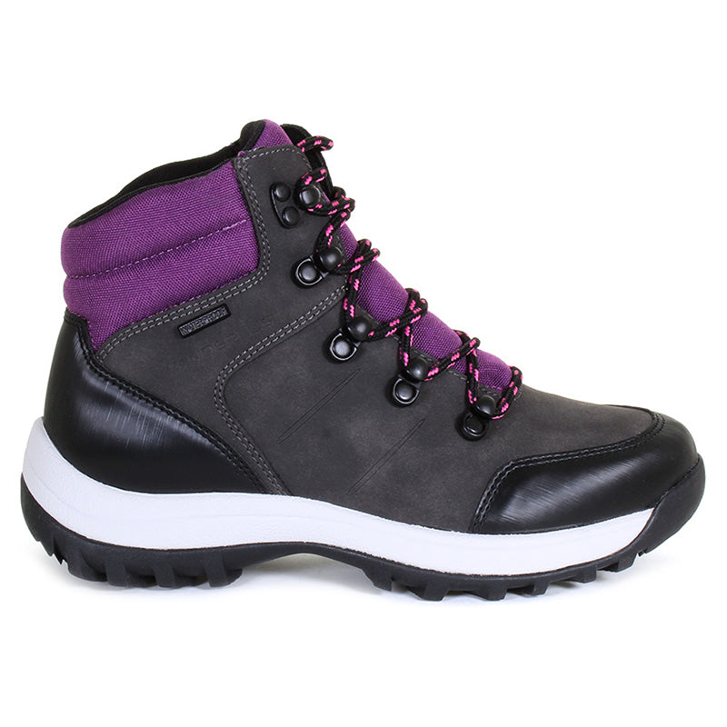 Women's Bromont Boot Grey Eggplant