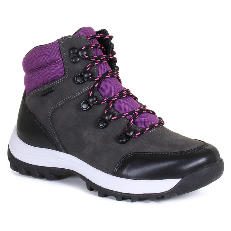 Women's Bromont Boot Grey Eggplant