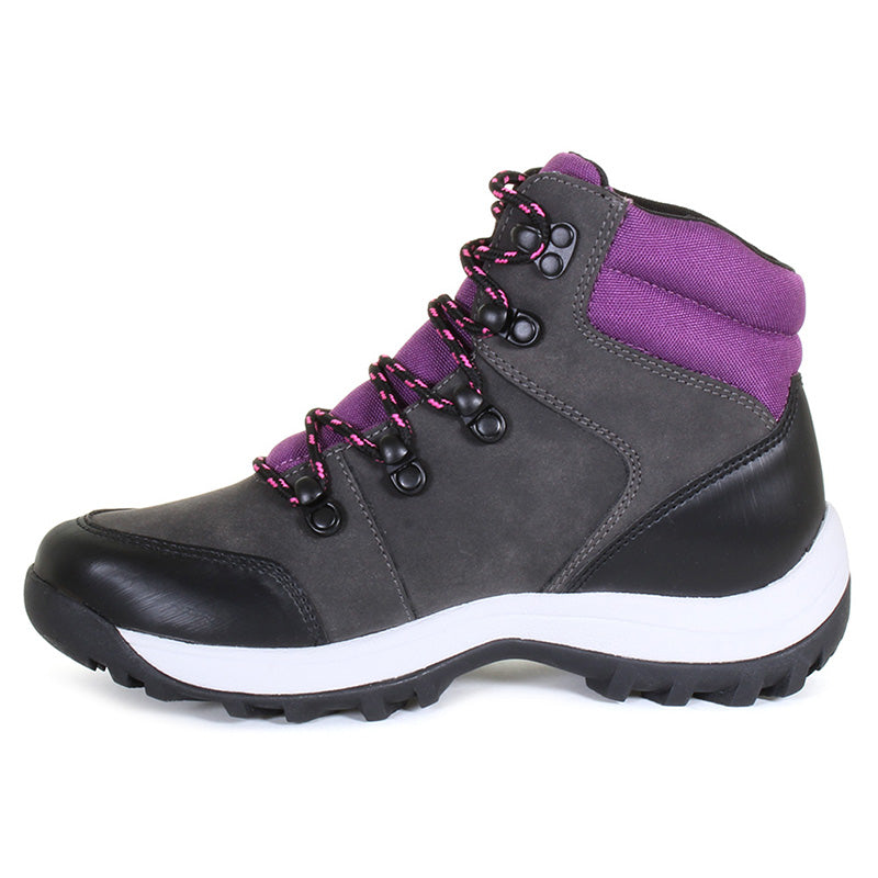 Women's Bromont Boot Grey Eggplant