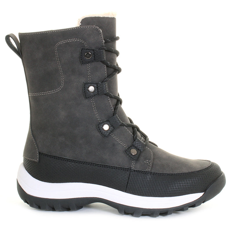 Women’s Leena Boot Grey Black