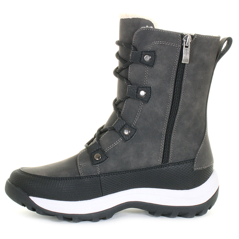 Women’s Leena Boot Grey Black