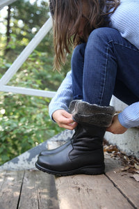 Women's Shelter High Boot - Toe Warmers - Tootsies Shoe Market - Winter