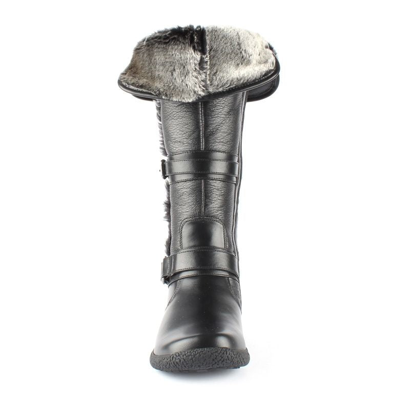 Wide calf sales snow boots womens