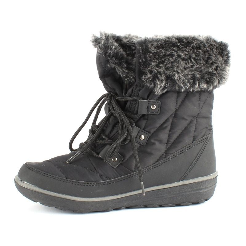 Women's Snowflake Lace-up Boot - Wanderlust - Tootsies Shoe Market - Winter