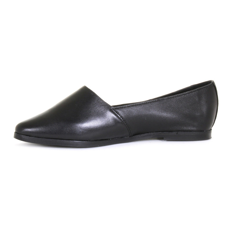 Women's Bianca Leather Flat - TENDER TOOTSIES - Tootsies Shoe Market - Casuals/Dress