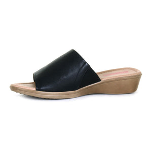 Women's Irina Wide Band Slide Sandal - TENDER TOOTSIES - Tootsies Shoe Market - Sandals
