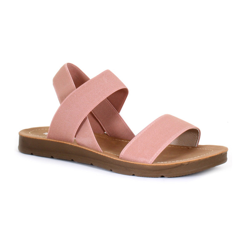 Women's Rae Elastic Sling Sandal - TENDER TOOTSIES - Tootsies Shoe Market - Sandals