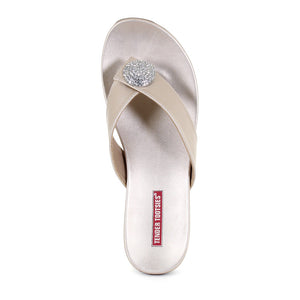 Women's Kate Thong Sandal - TENDER TOOTSIES - Tootsies Shoe Market - Sandals